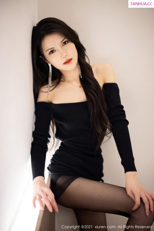 媛媛酱  新人模特媛媛酱 性感典雅的礼裙第45张图片